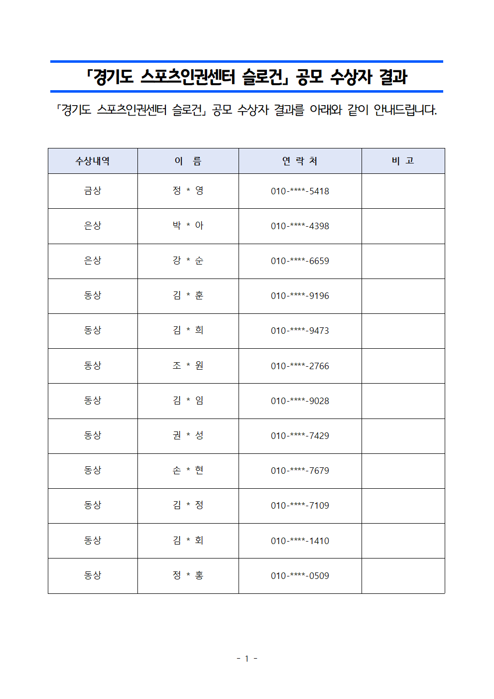 스포츠인권센터