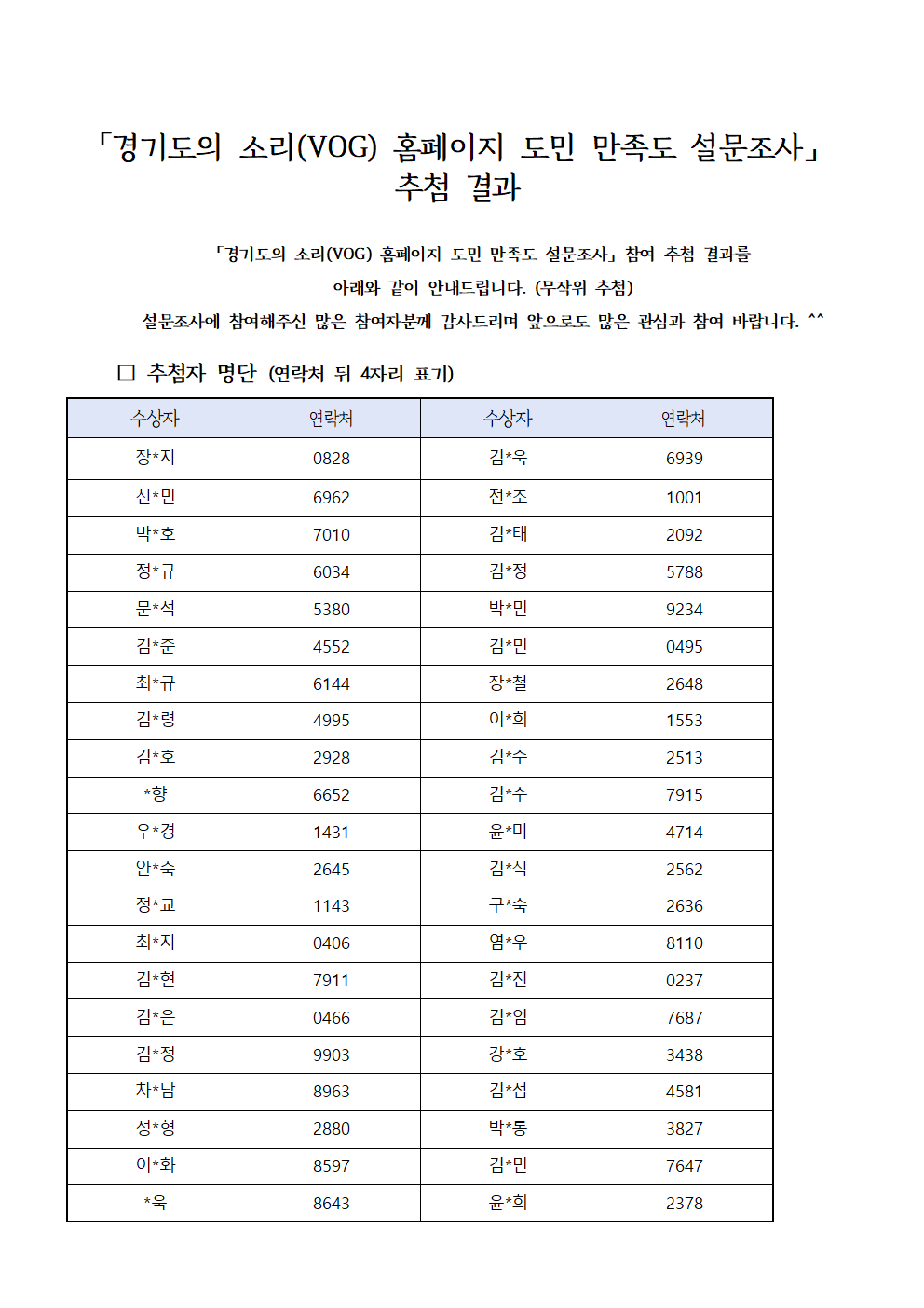 추첨